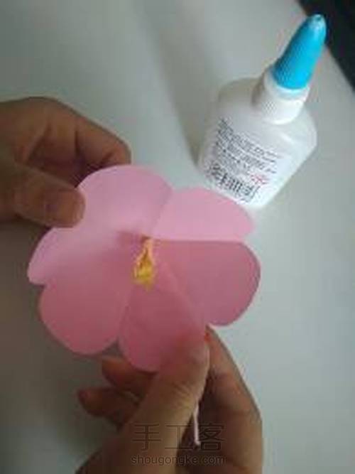 动感酷炫立体手工贺卡 第16步