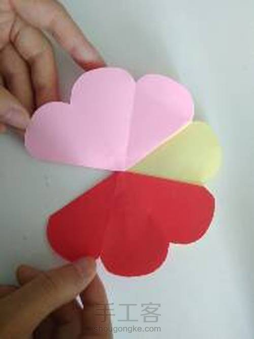 动感酷炫立体手工贺卡 第19步