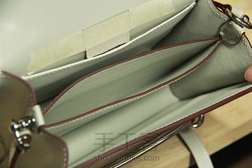 精致小巧的猪鼻子单肩包 第4步