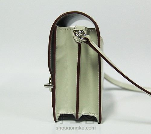 精致小巧的猪鼻子单肩包 第5步