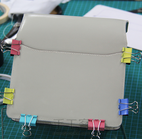 精致小巧的猪鼻子单肩包 第62步