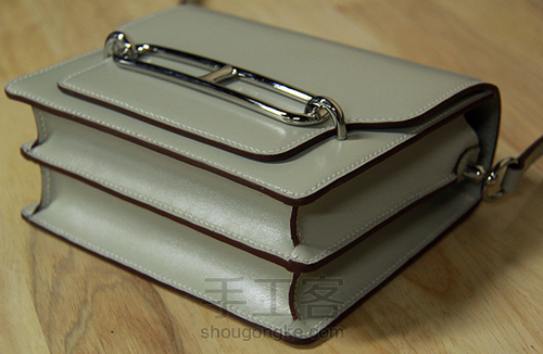 精致小巧的猪鼻子单肩包 第73步