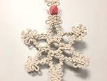 macrame雪花