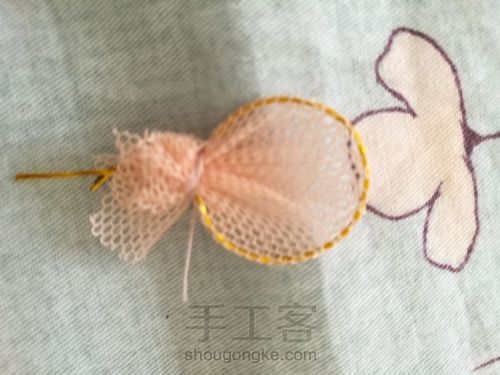 古风娃扇 第5步