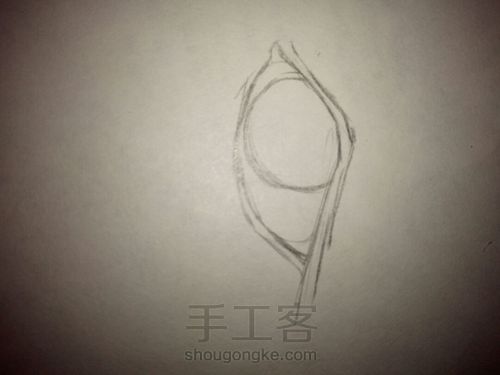 画眼睛 第2步