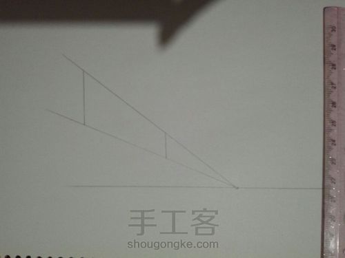 简易一点透视 第3步