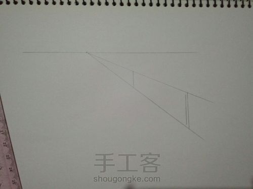 简易一点透视 第4步