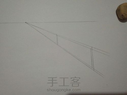 简易一点透视 第5步