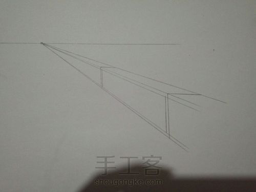 简易一点透视 第6步