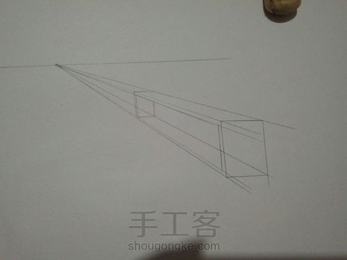 简易一点透视 第7步