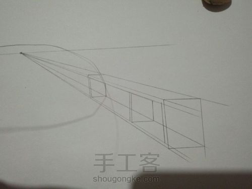 简易一点透视 第8步