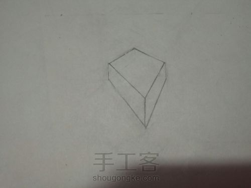 超简单两点透视 第5步