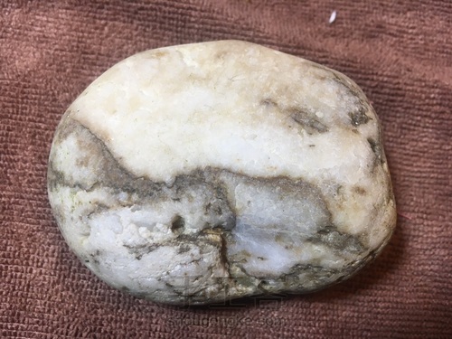 石头画(山水田园) 第1步