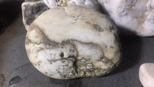 石头画(山水田园) 第2步