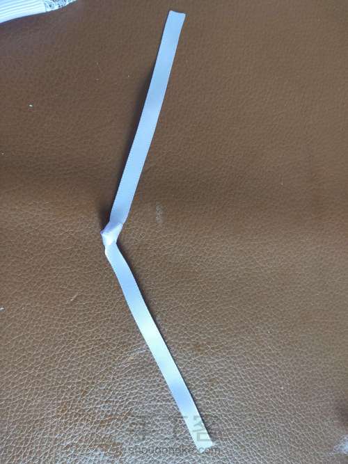 (原创)蕾丝丝带蝴蝶结 第8步