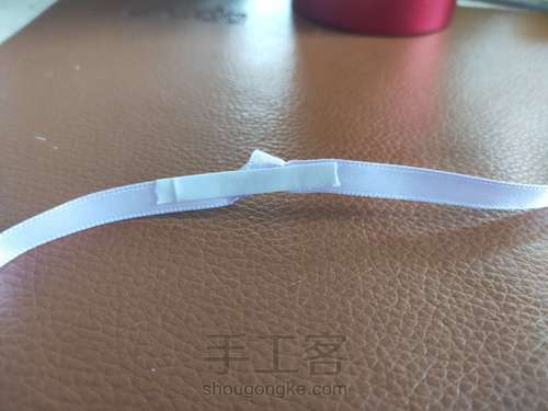 (原创)蕾丝丝带蝴蝶结 第9步