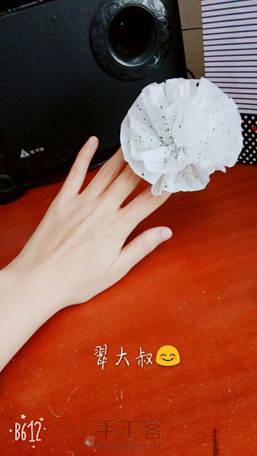 简单的纸花 第14步