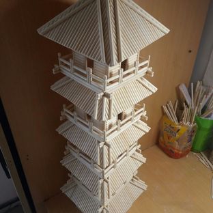筷子～五层宝塔
