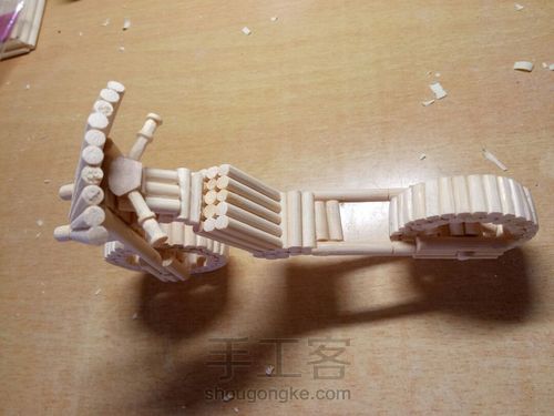 筷子～摩托车 第13步