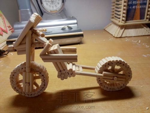 筷子～摩托车 第15步