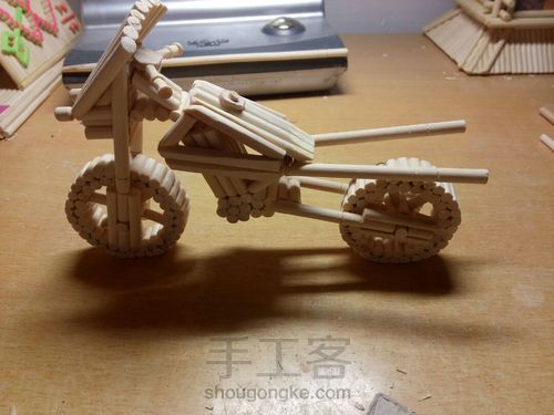 筷子～摩托车 第17步