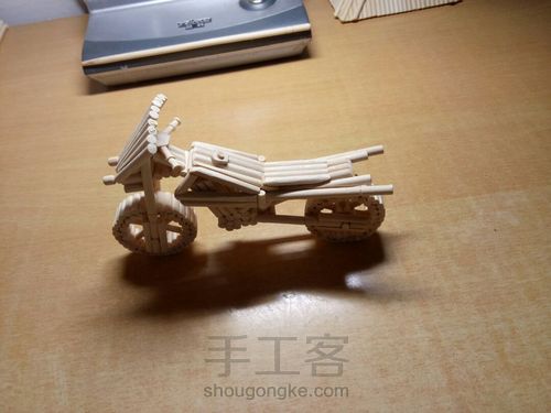 筷子～摩托车 第19步