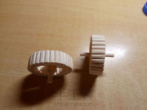 筷子～摩托车 第2步