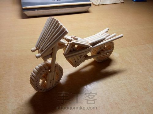 筷子～摩托车 第20步