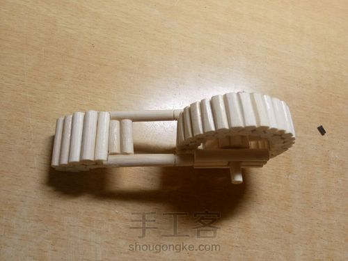 筷子～摩托车 第5步