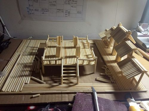 筷子~闲心庭(塔的附属庭院) 第6步