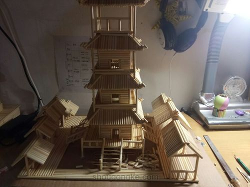 筷子~闲心庭(塔的附属庭院) 第7步