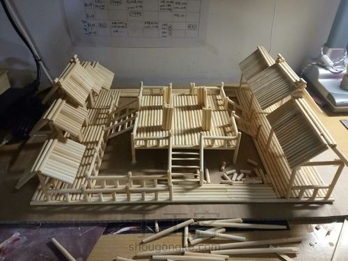 筷子~闲心庭(塔的附属庭院) 第8步