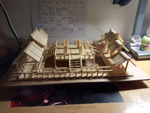 筷子~闲心庭(塔的附属庭院) 第9步