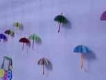 手工折纸——雨伞吊饰