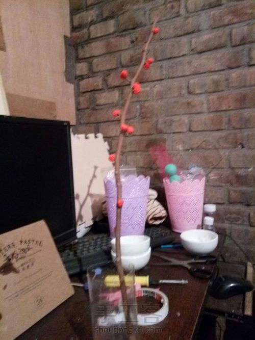 如我一般机智的树枝梅花♧ 第10步