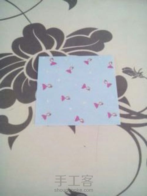 可爱的连衣裙 第1步