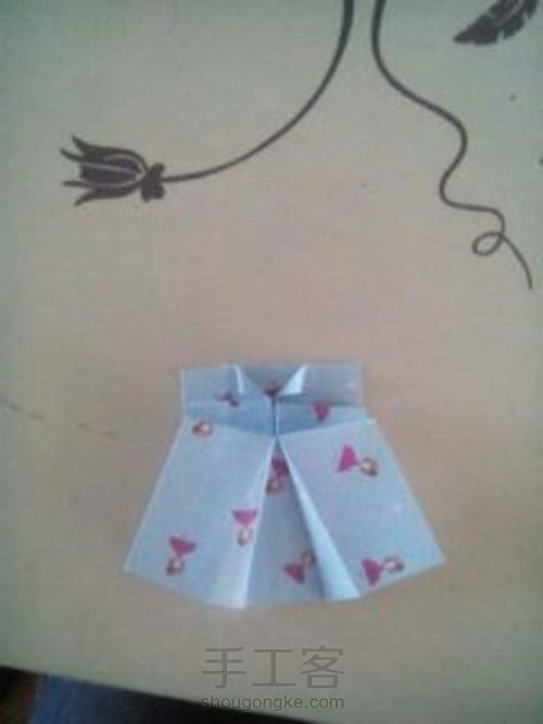 可爱的连衣裙 第13步