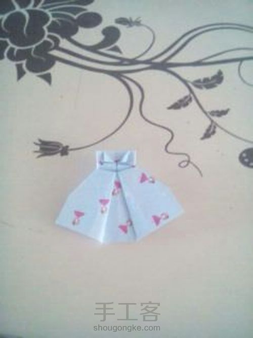 可爱的连衣裙 第18步