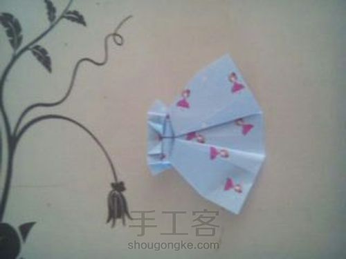 可爱的连衣裙 第21步