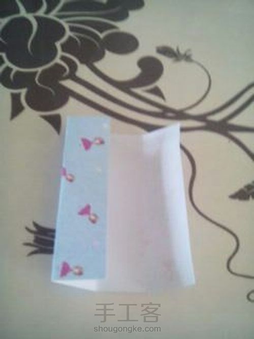 可爱的连衣裙 第3步