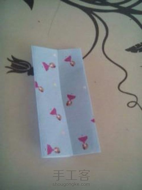 可爱的连衣裙 第4步