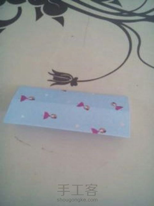 可爱的连衣裙 第5步