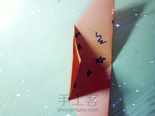 简单易学的美丽书签 第4步