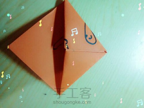 简单易学的美丽书签 第7步
