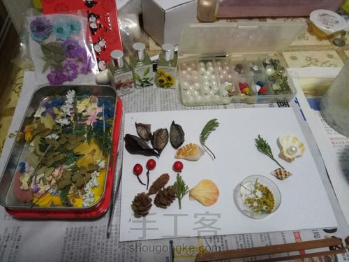 小艾❤手工  遇见你，真好 手工香薰蜡片 第1步