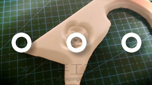 玫瑰留白教程 第12步