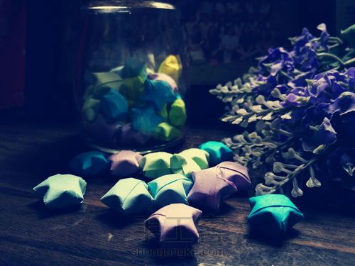 许愿五彩星 第12步