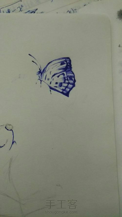 (教程)临摹一只可爱的松鼠 第1步