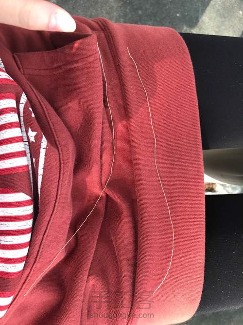 小花戒指超级简单绕线 第1步