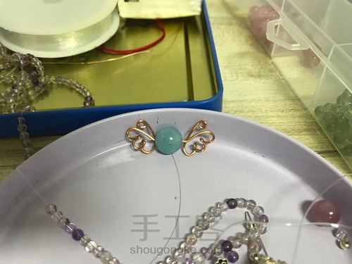 失败的天使翅膀 第10步